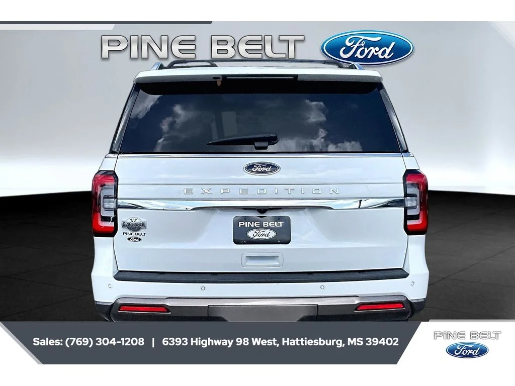 Used 2022 Star White Metallic Tri-Coat Ford King Ranch image 4