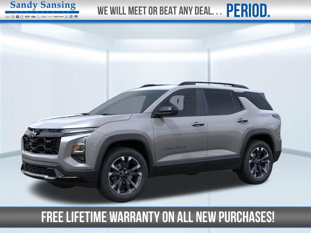 2026 Chevrolet Equinox RS 1.5T's photo