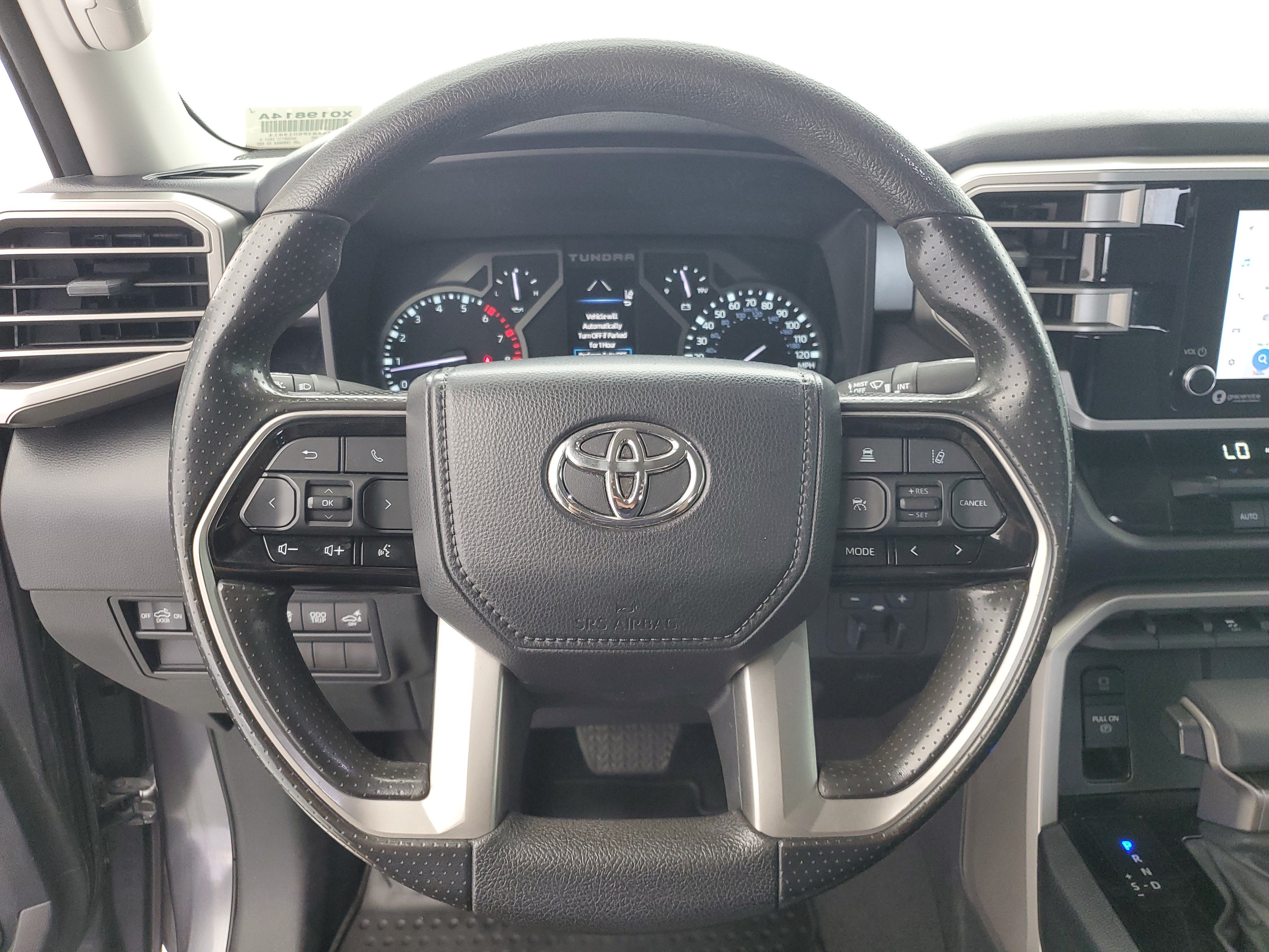 Used 2023 Magnetic Gray Metallic Toyota SR5 image 22