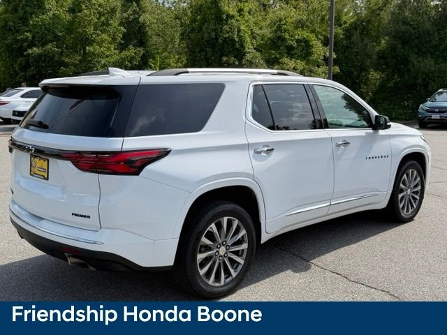 Used 2023 White Chevrolet Premier image 4