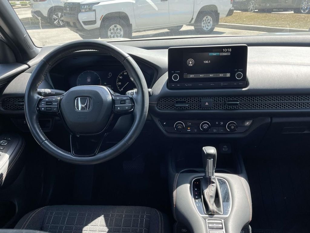 Used 2024 Gray Honda Sport image 12