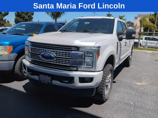 2017 Ford F-250 Platinum