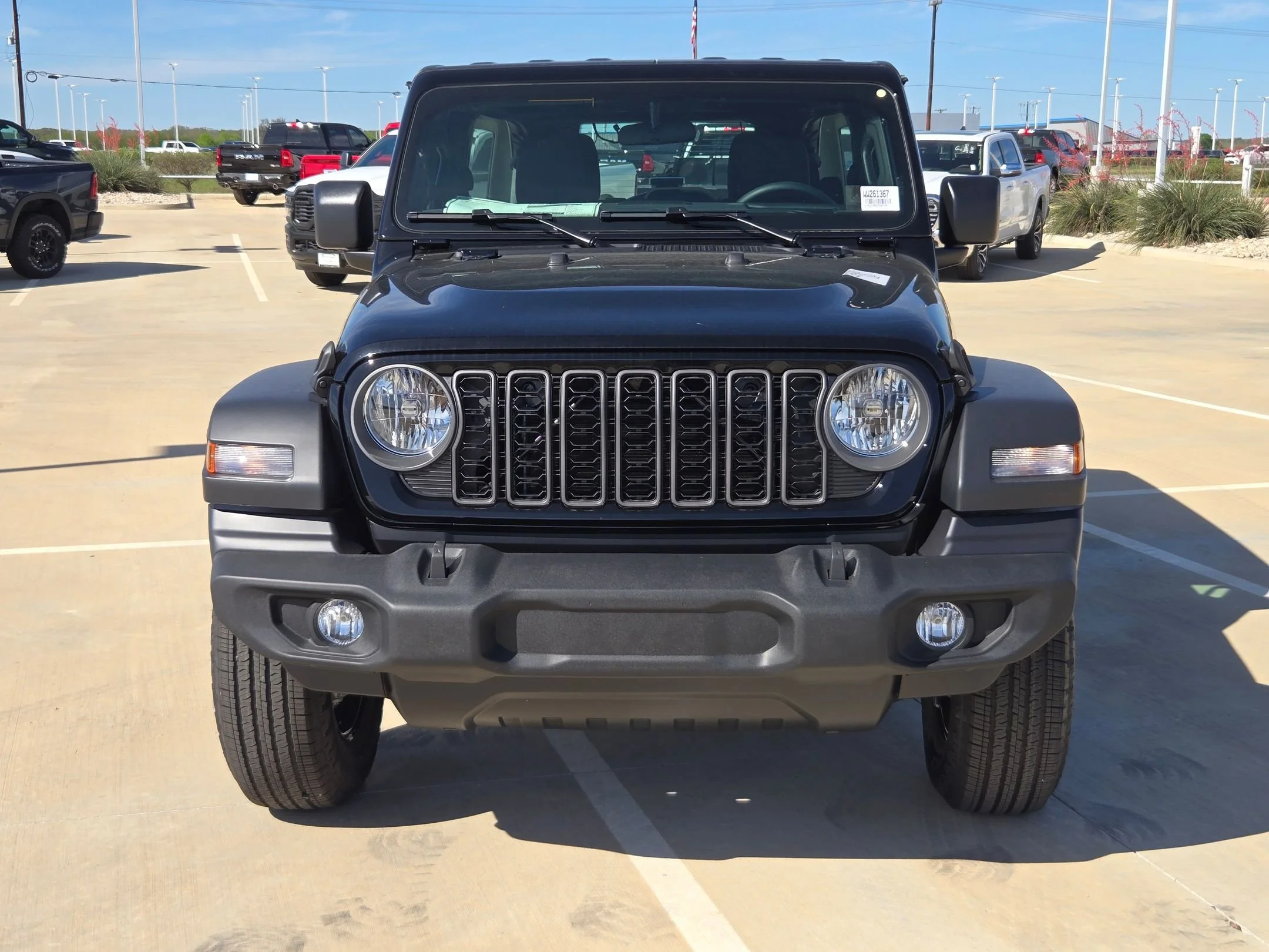New 2026 Black Clear-Coat Exterior Paint Jeep Sport image 8