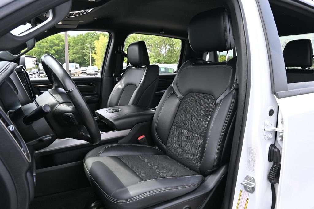 Used 2022 Bright White Clearcoat Ram Sport image 20
