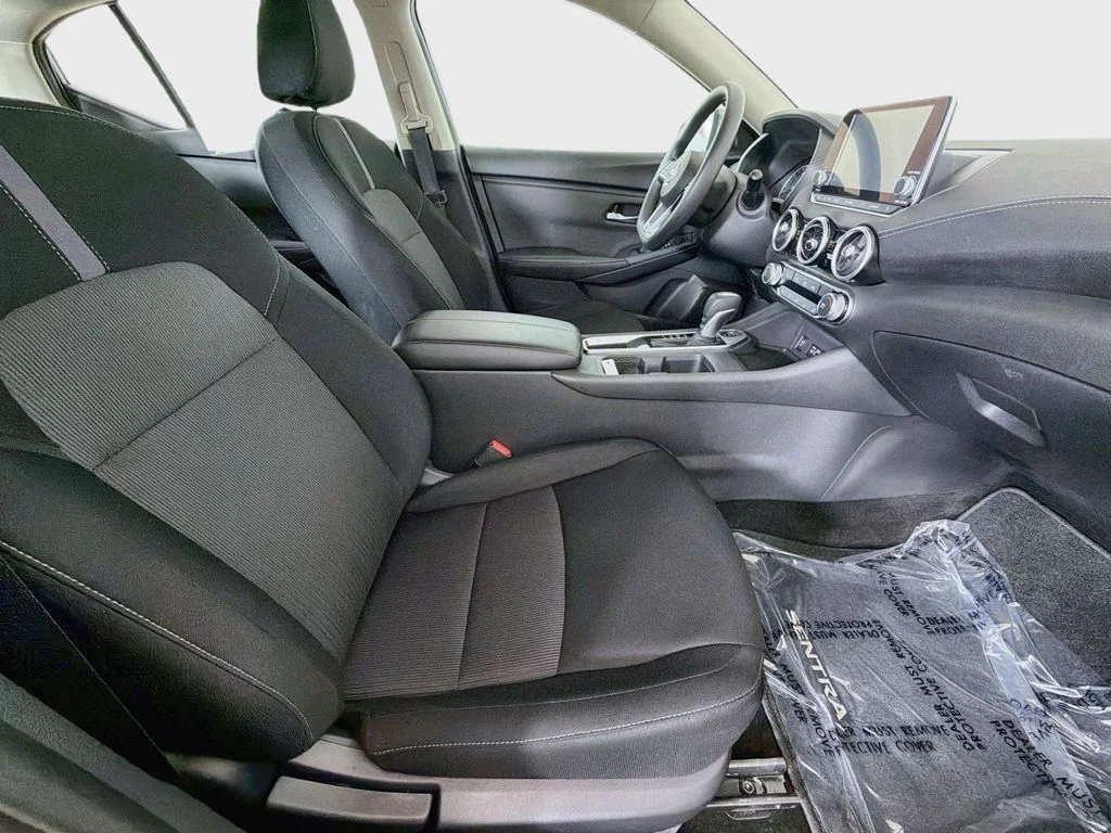 Used 2024 Gun Metallic Nissan SV image 20