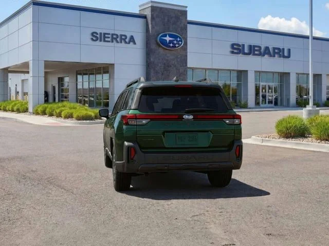 New 2026 DEEP EMERALD GREEN PEARL Subaru Premium image 8