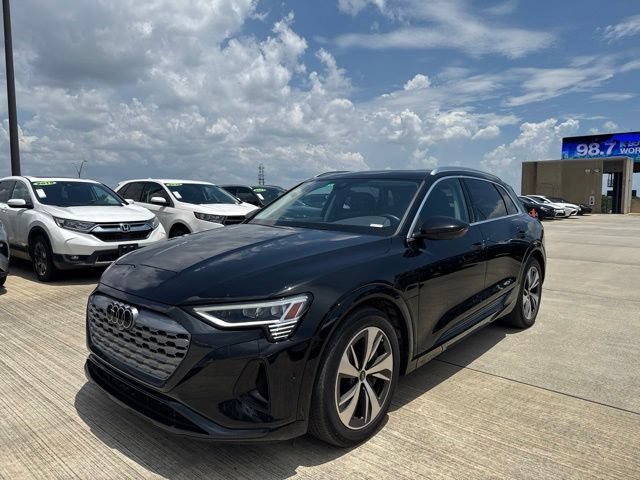 Used 2024 Black Metallic Audi Premium Plus image 7