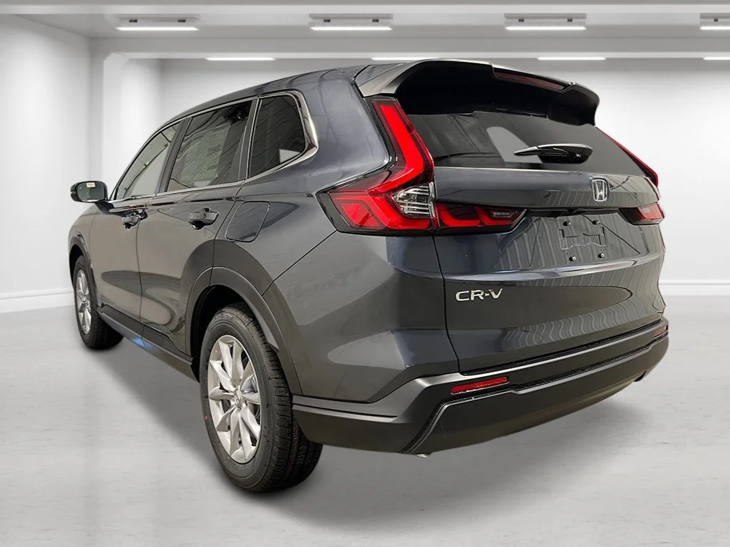 New 2026 Meteorite Gray Metallic Honda EX image 3
