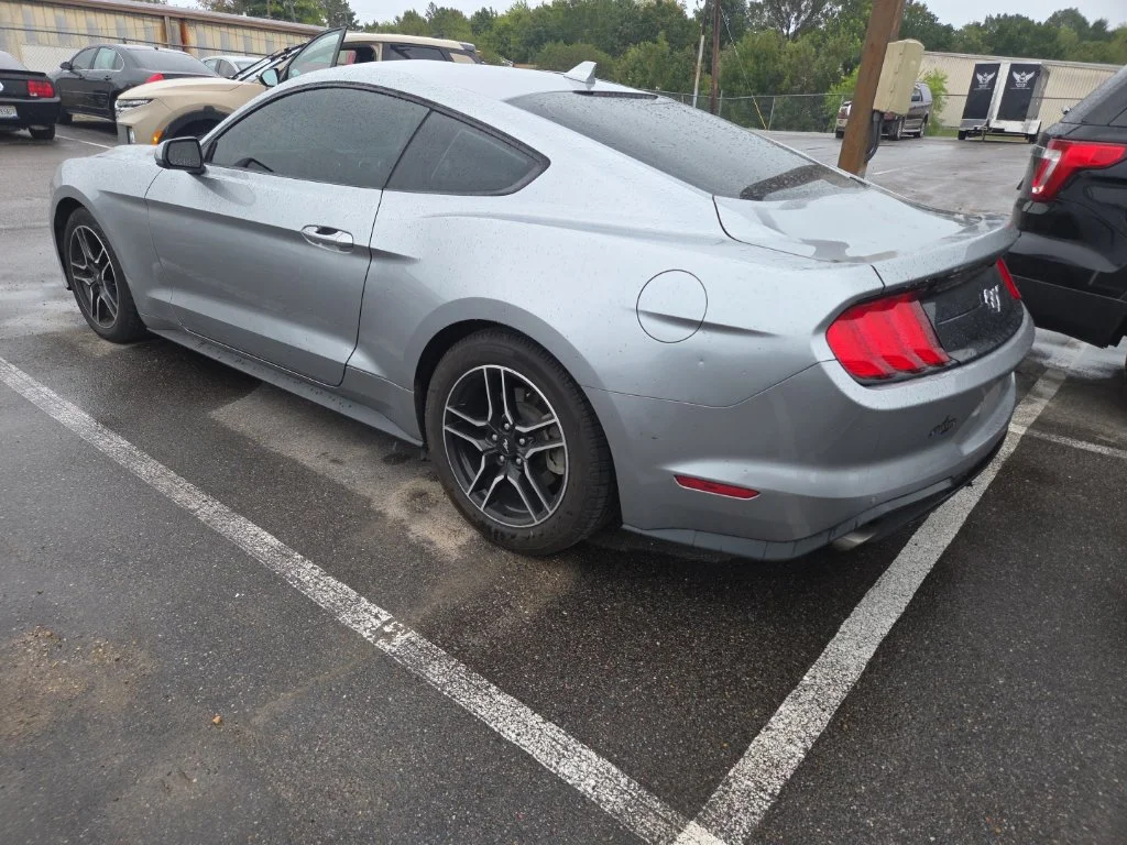 Used 2022 Silver Ford EcoBoost image 11