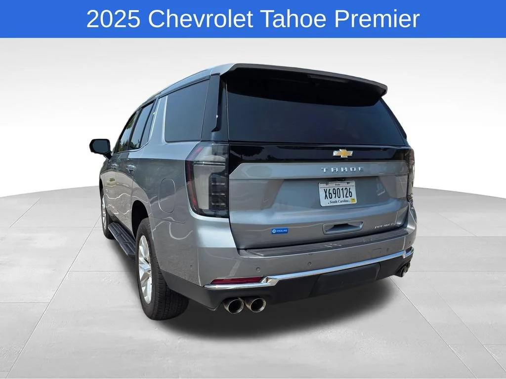 Used 2025 Sterling Gray Metallic Chevrolet Premier image 7