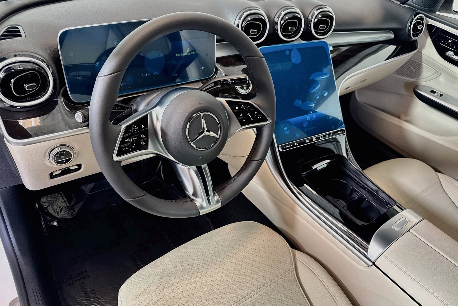 New 2026 Polar White Mercedes-Benz C 300 image 9