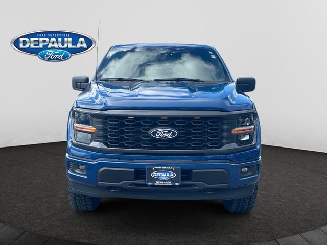 Used 2024 Blue Metallic Ford STX image 10