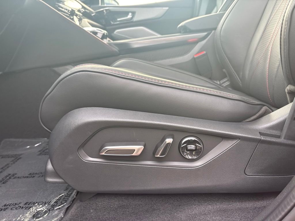 New 2026 Performance Red Pearl Acura A-Spec Advance Package image 16