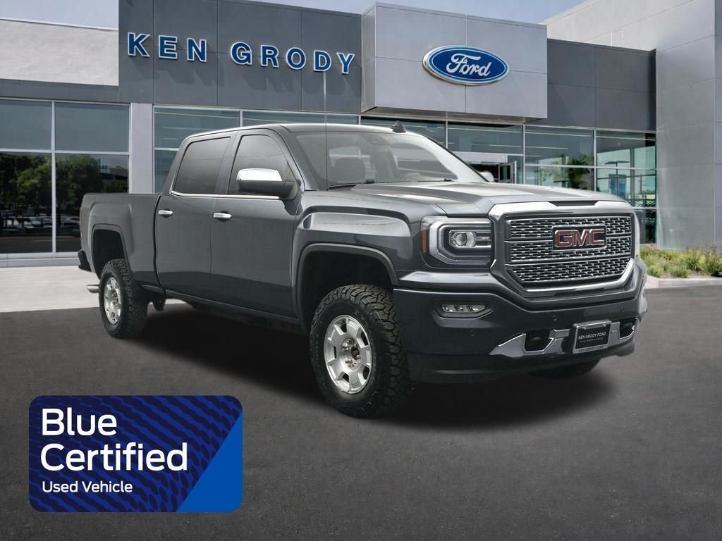2018 GMC Sierra 1500 Denali