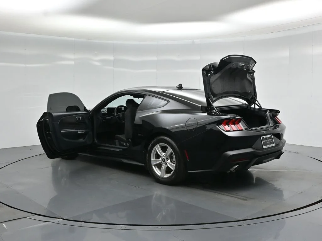 Used 2024 Black Ford EcoBoost image 26