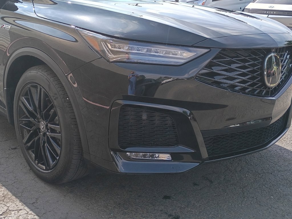Used 2025 Black Acura A-Spec Advance Package image 11