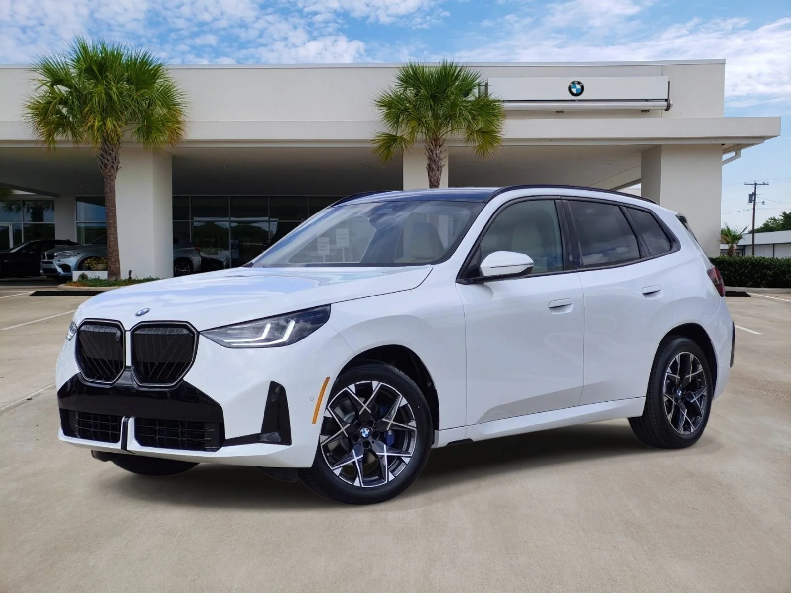 Used 2026 Alpine White BMW 30 xDrive image 1