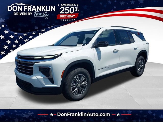 2026 Chevrolet Traverse LT