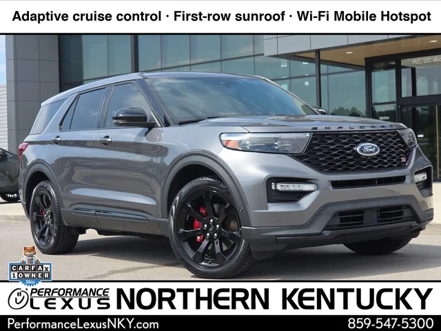 2021 Ford Explorer ST