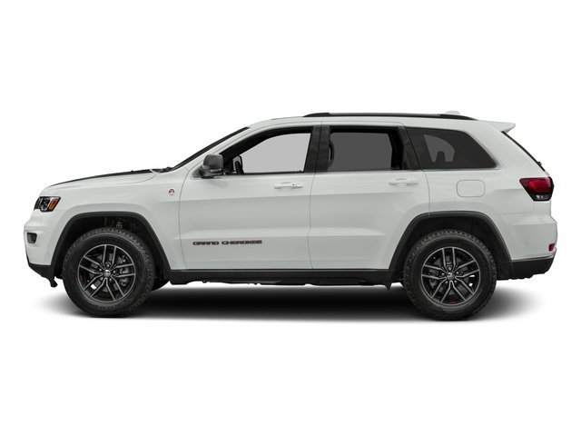 Used 2017 Velvet Red Pearlcoat Jeep Trailhawk image 6