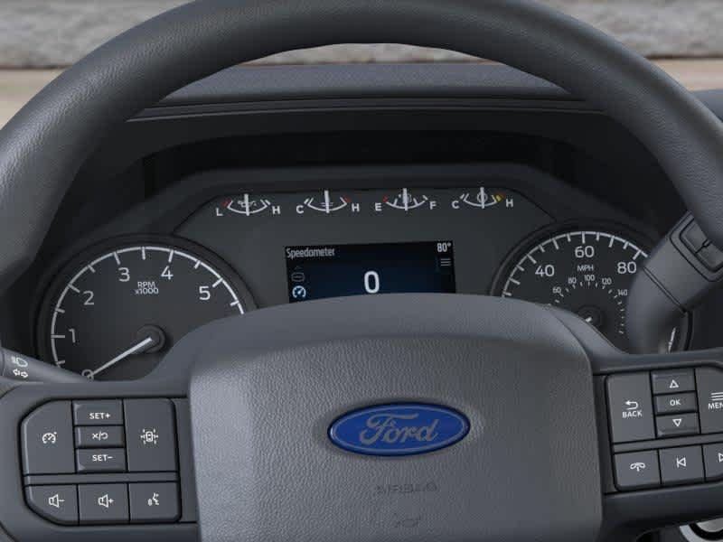 New 2026 Agate Black Metallic Ford STX image 13