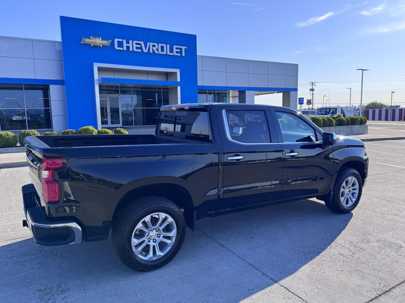 New 2026 Black Chevrolet LTZ image 60