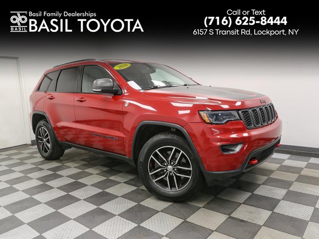 2018 Jeep Grand Cherokee Trailhawk