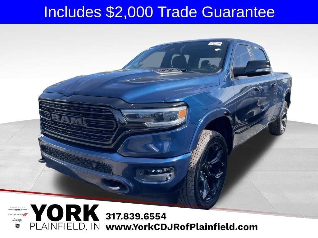 2022 RAM 1500 Limited Crew Cab 4WD