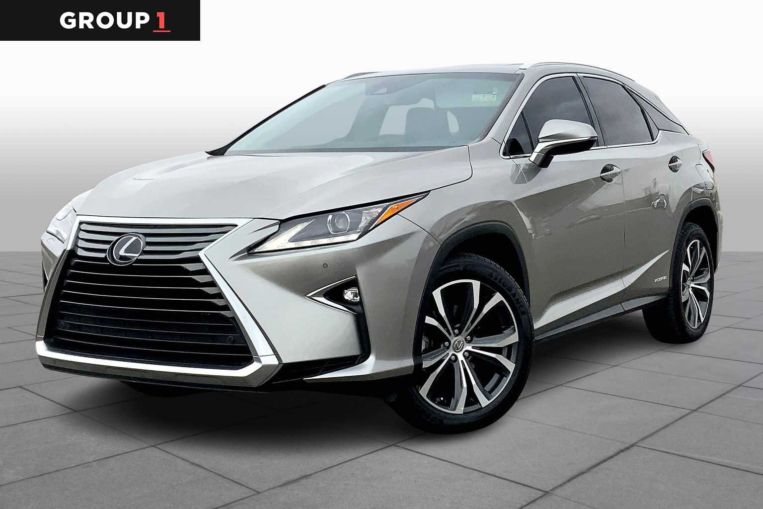2019 Lexus RX Hybrid 450h