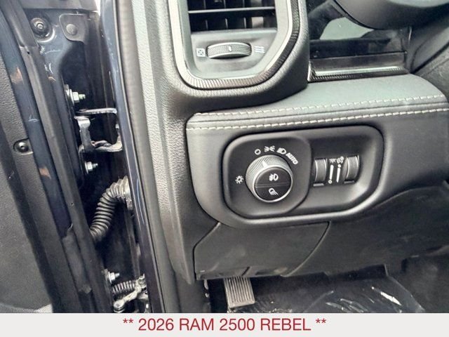 New 2026 Forged Blue Metallic Exterior Paint RAM Rebel image 23
