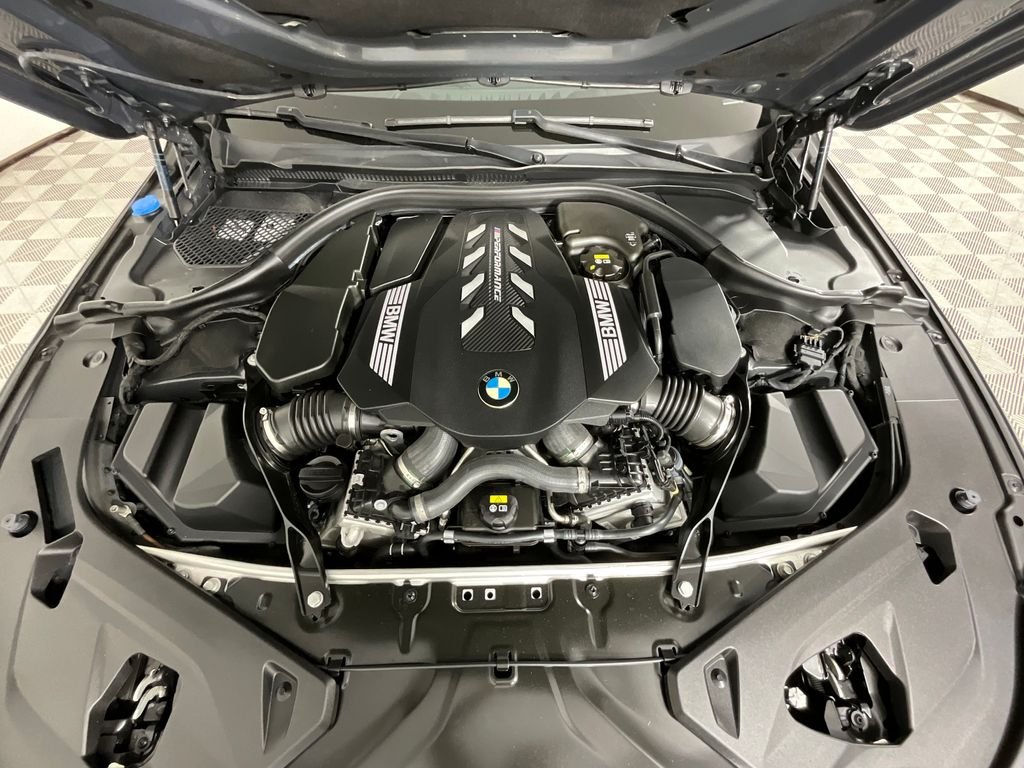 Used 2023 Gray BMW M850i xDrive Gran Coupe image 28