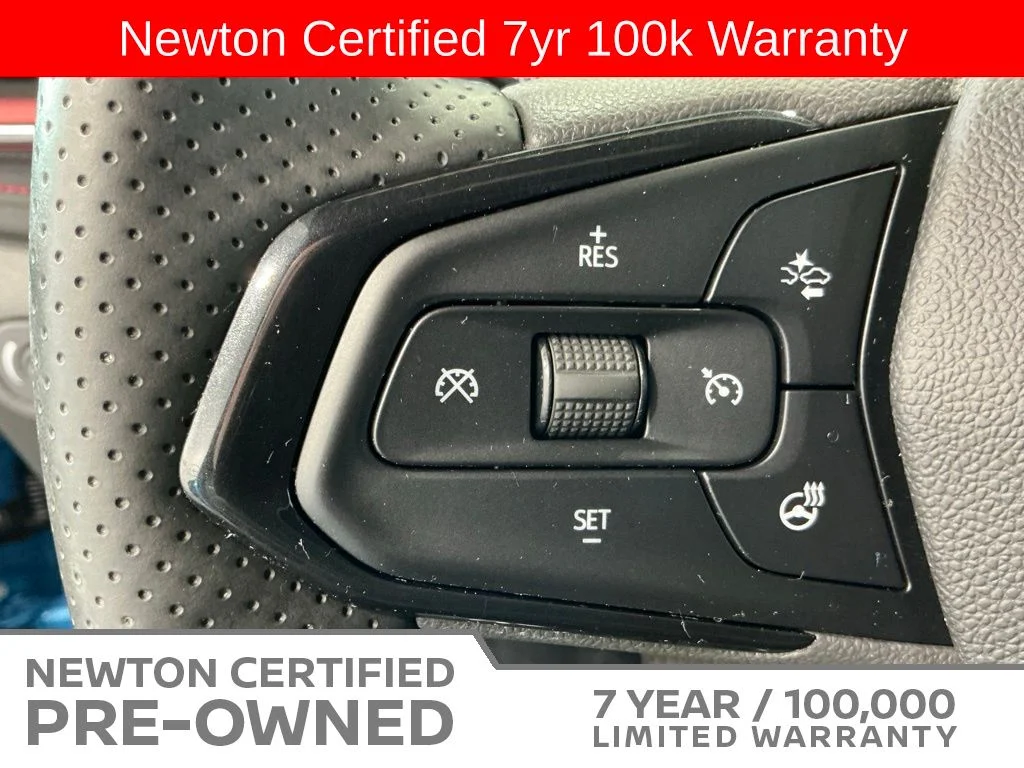 Certified Used 2025 Marina Blue Metallic Chevrolet RS image 35