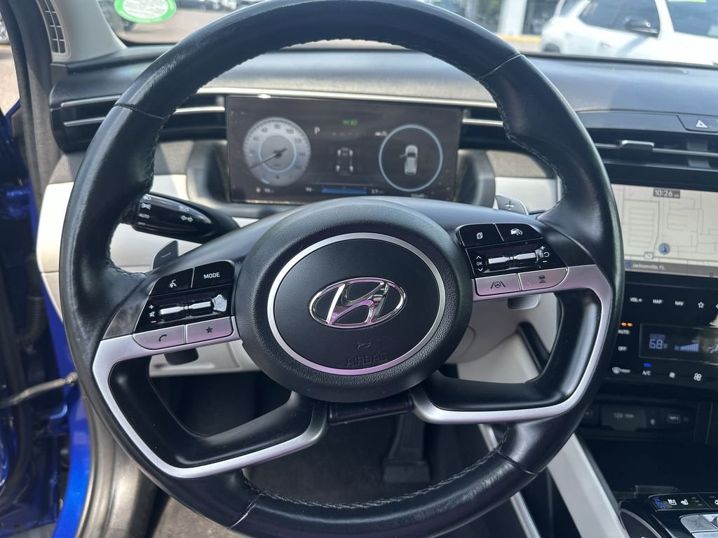 Used 2024 Blue Hyundai Limited image 22