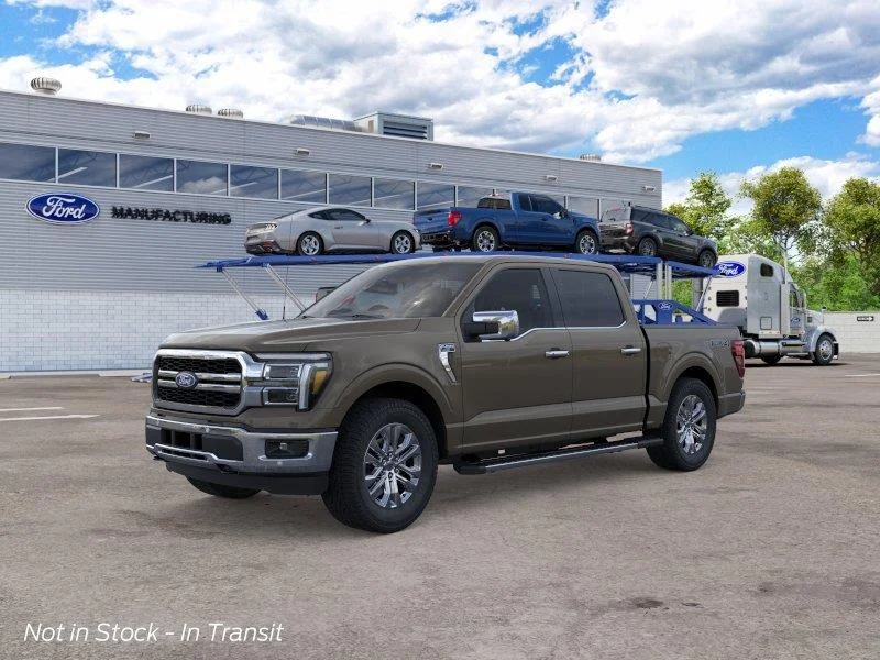 New 2026 Marsh Gray FORD Lariat® image 2