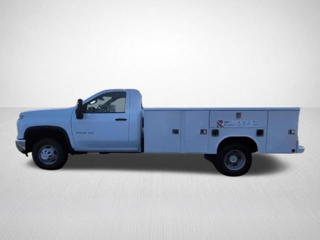 New 2025 Summit White Chevrolet Work Truck image 7