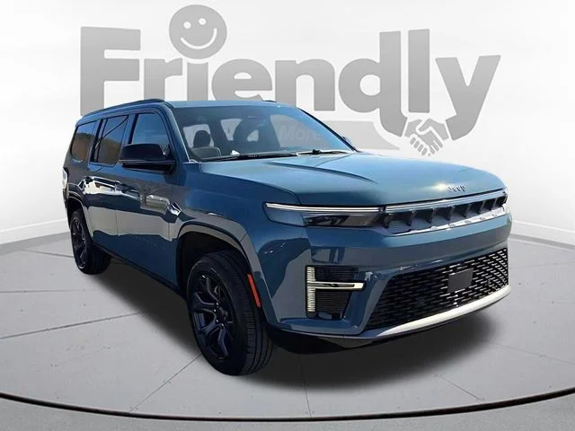 New 2026 Steel Blue Exterior Paint Jeep Limited Altitude image 3