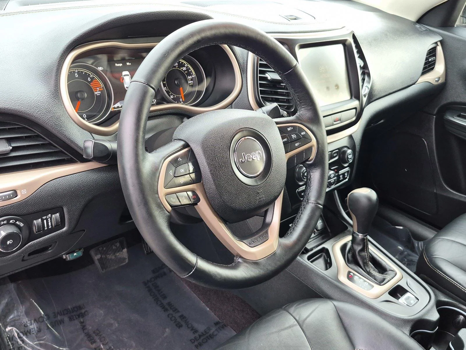 Used 2016 Granite Crystal Metallic Clearcoat Jeep Limited image 21