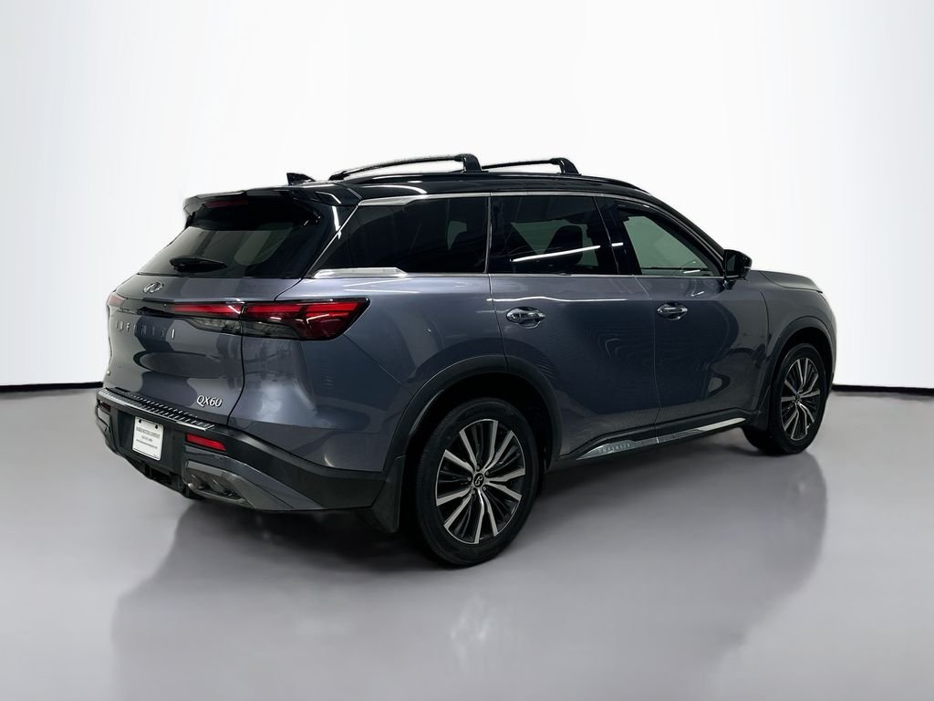 Used 2023 Blue INFINITI Autograph image 9
