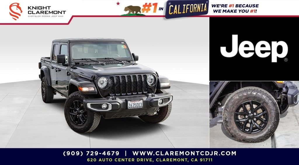 2023 Jeep Gladiator