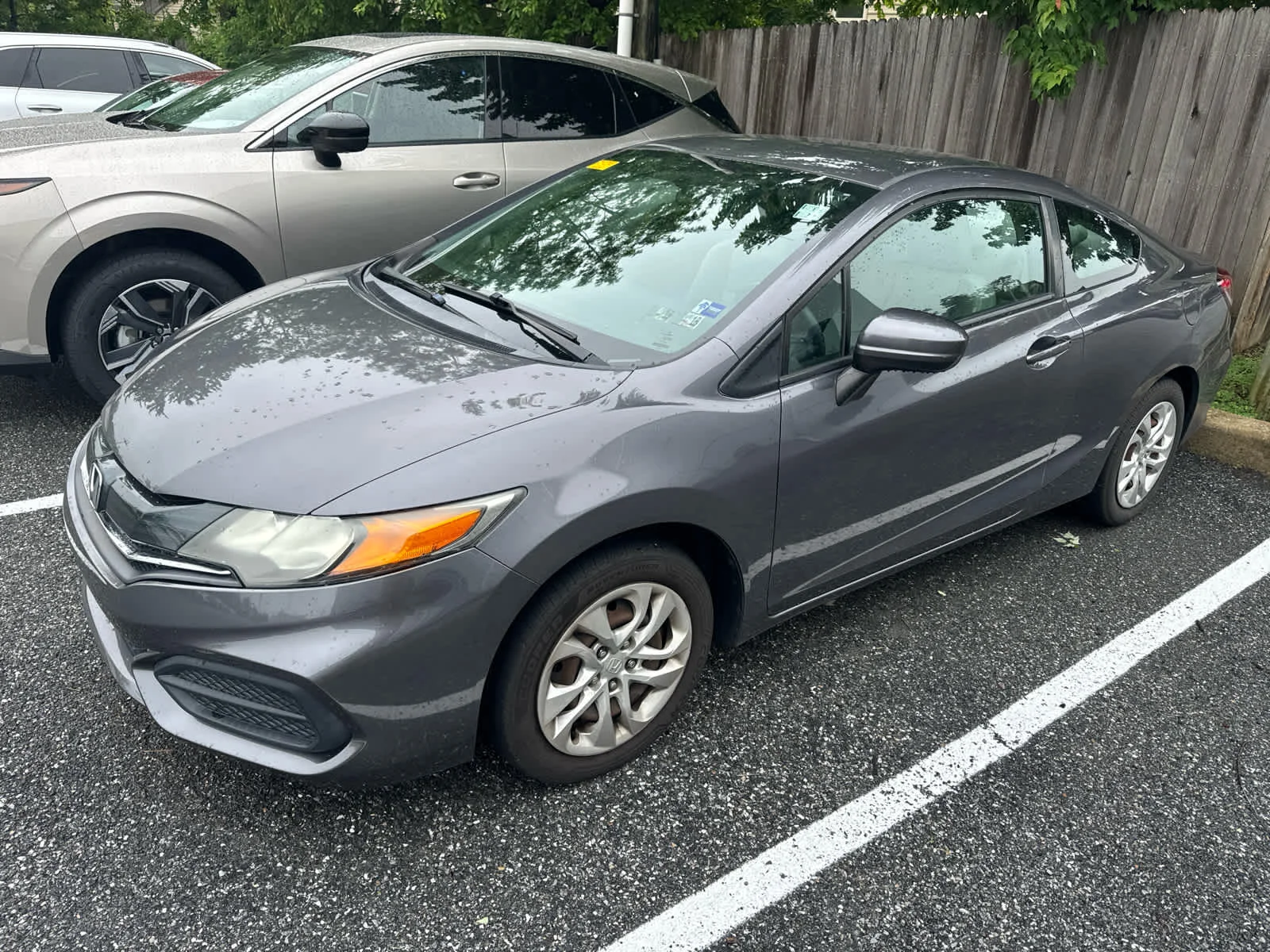 2014 Honda Civic LX CVT's photo