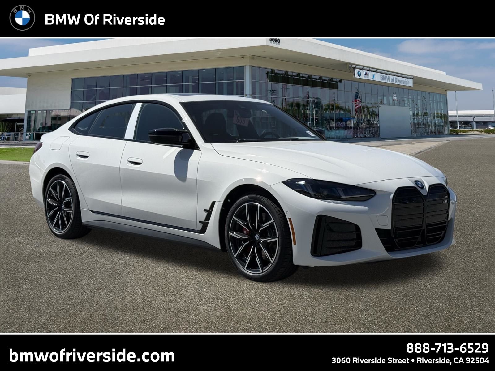 2026 BMW i4 M60's photo