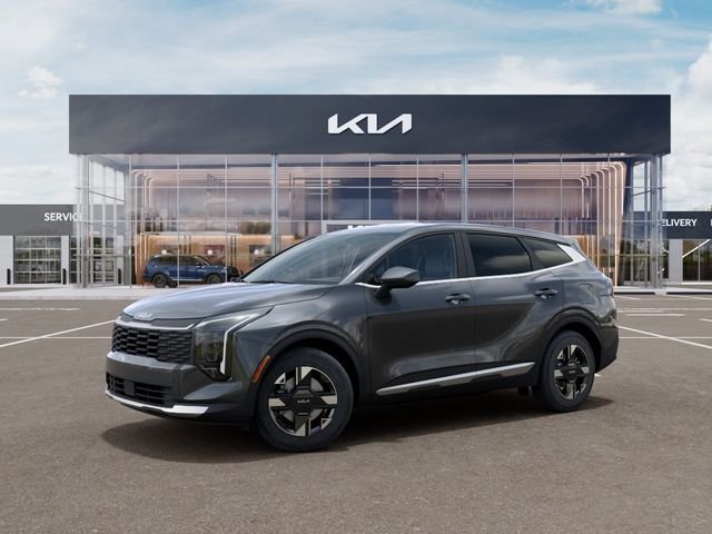 New 2026 Gray Kia LX image 4