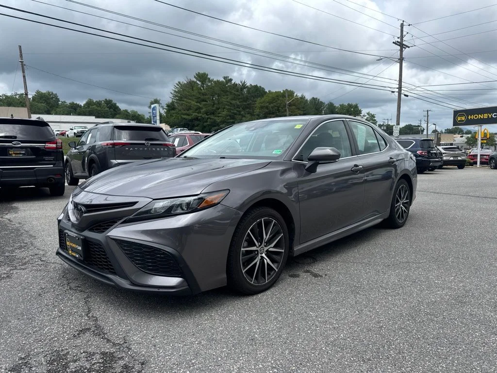 Certified Used 2023 Gray Toyota SE image 3
