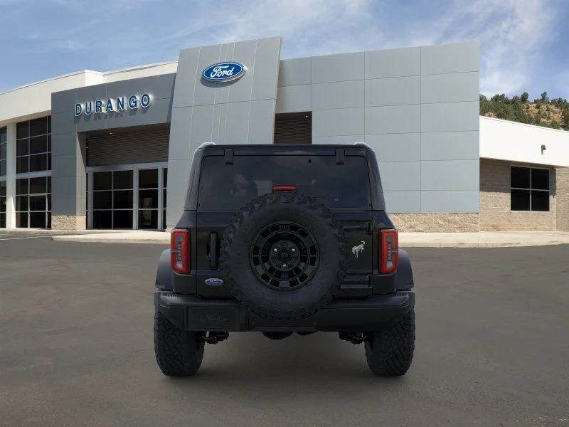 New 2026 Shadow Black Ford Badlands® image 5