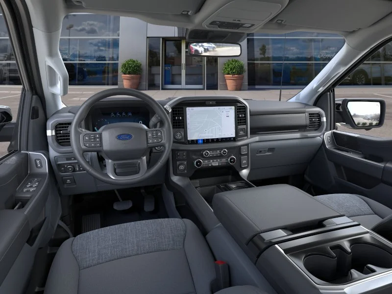 New 2026 Carbonized Gray Metallic Ford XLT image 51