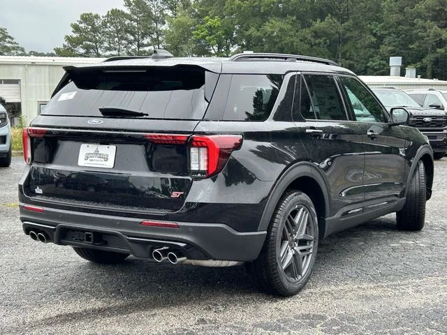 New 2026 Agate Black Metallic Ford ST image 3