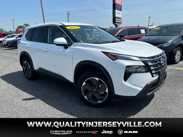 2025 Nissan Rogue SV