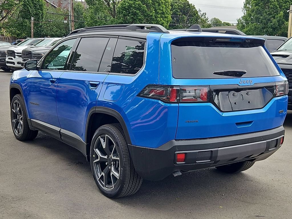 New 2026 Hydro Blue Pearl-Coat Exterior Paint Jeep Overland image 5