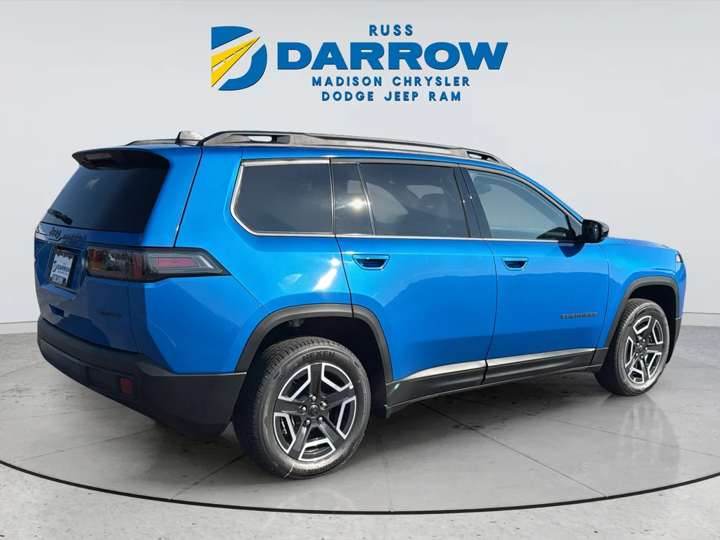New 2026 Hydro Blue Pearlcoat Jeep Limited image 5