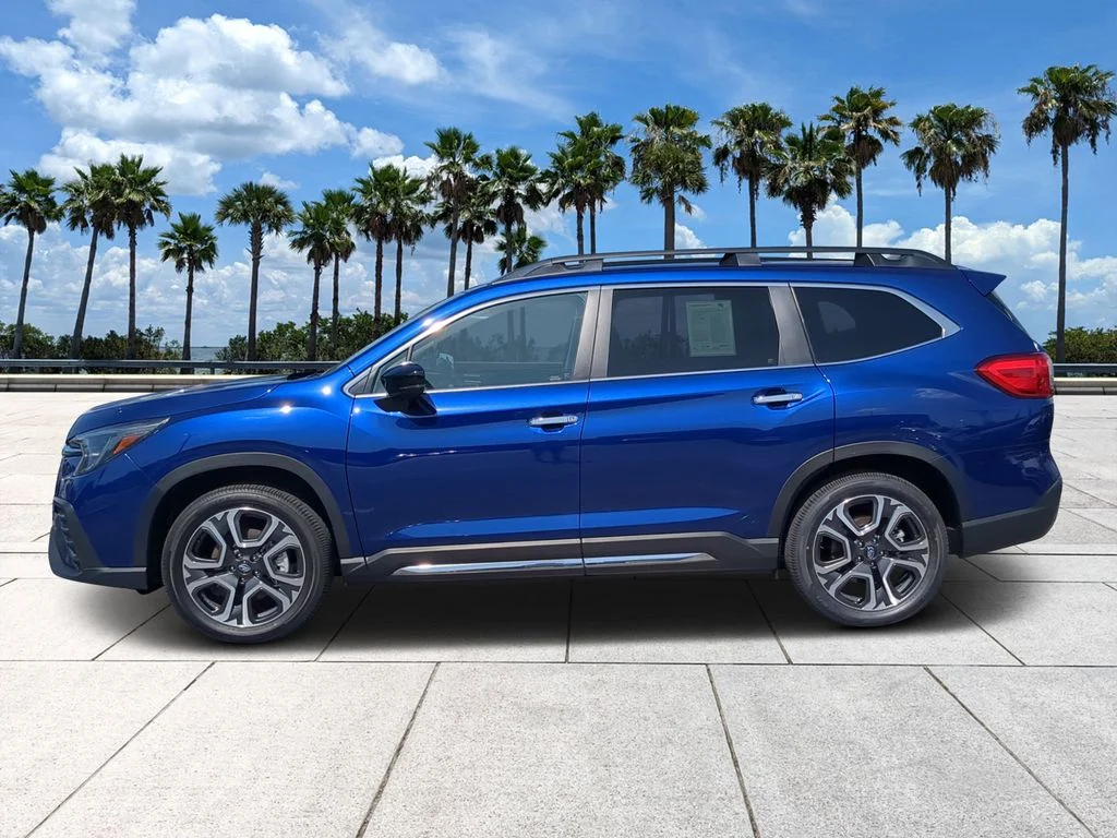 Certified Used 2026 Blue Subaru Touring image 6